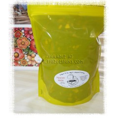Tigz Peachy Keen Fruit & Herbal Tea - 75g Re-sealable Bag